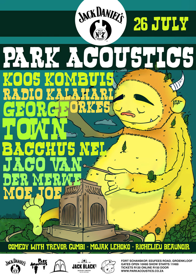 Park Acoustic Music Festival - 26 July 2015