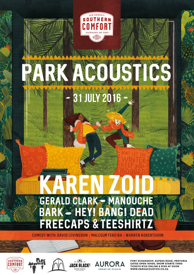 Park Acoustics - 31 July 2016 - Music Festival Pretoria