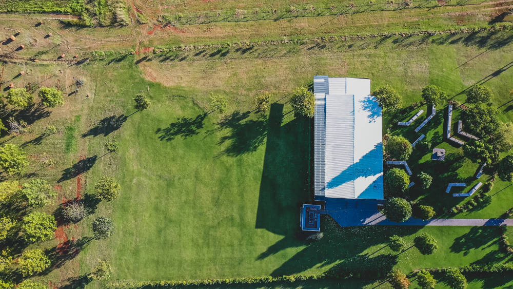 Park acoustics at Foresters – Venue from above 2