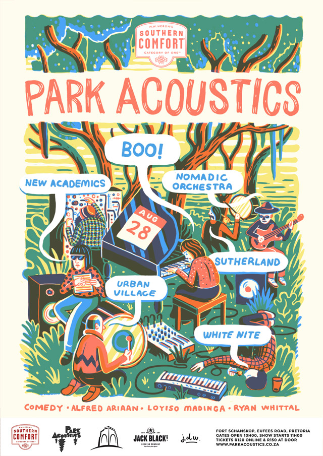 Park Acoustics - 28 August 2016