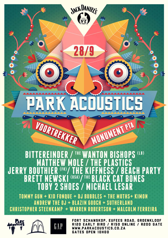 Park Acoustics - 28 September 2014