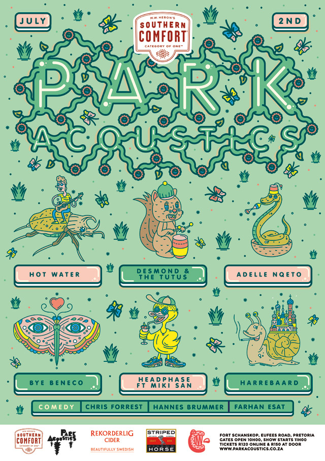 Park Acoustics - 2 July 2017