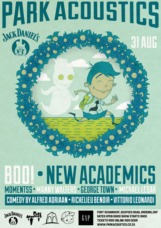 Park Acoustics 31 August 2014 flyer