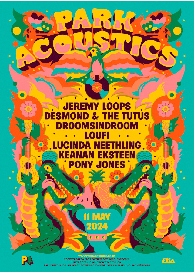 Park Acoustics Flyer — 11 May 2024