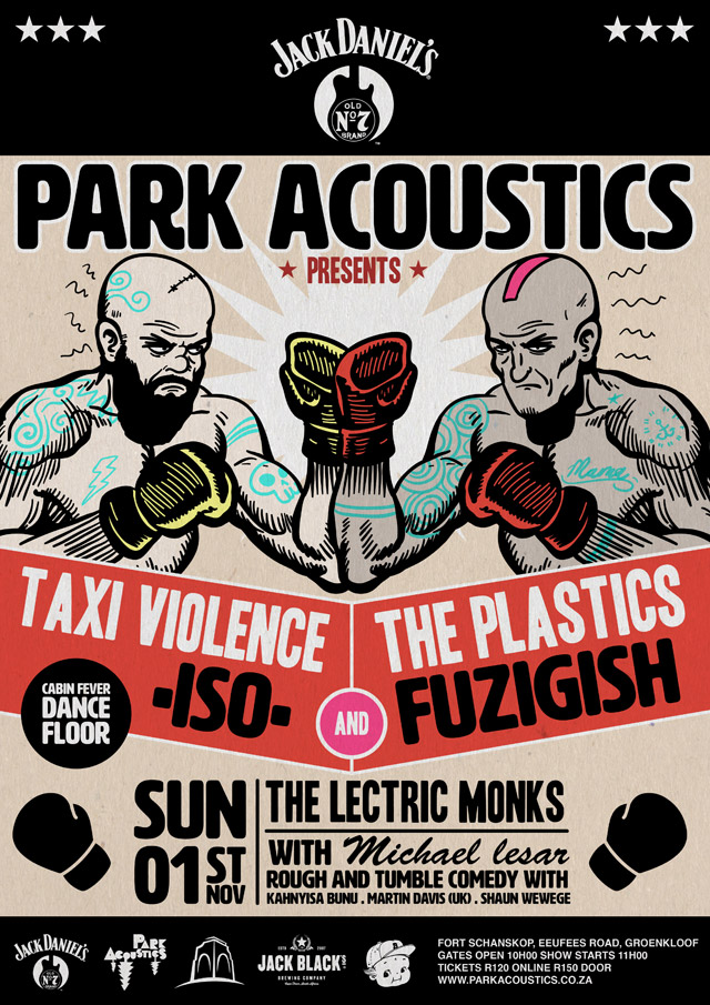 Park Acoustics - 1 November 2015 - Taxi Violence