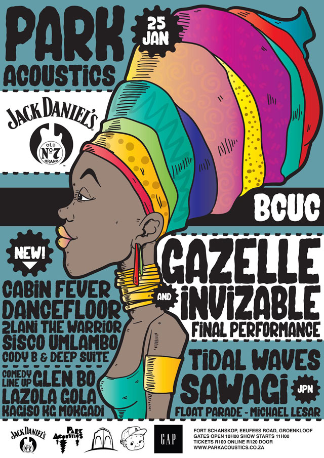 Park Acoustics Music Festival in Pretoria, South Africa - 25 January 2015